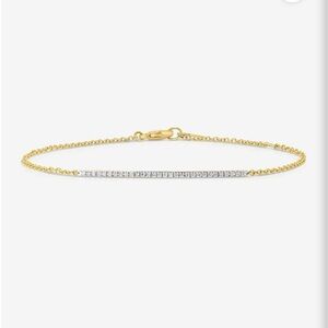 Ring Conceirge Diamond Bar bracelet